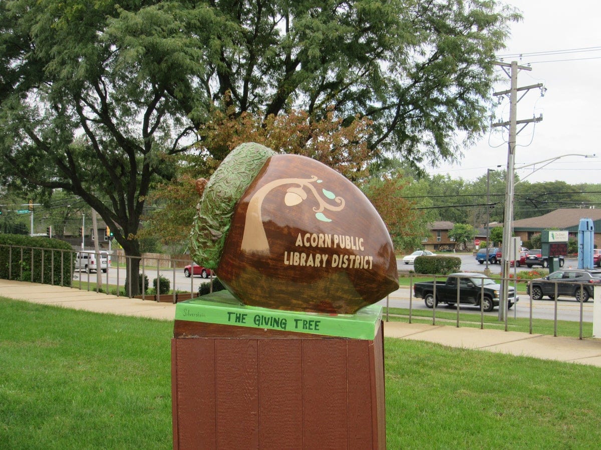 The Acorn Public Library District Calendar