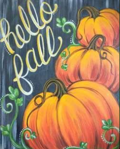 Fall Painting Class | Acorn