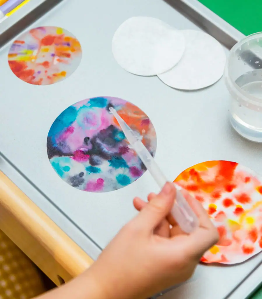 Steam Paper Science STEAM Kit-Filter Paper Planets | Acorn